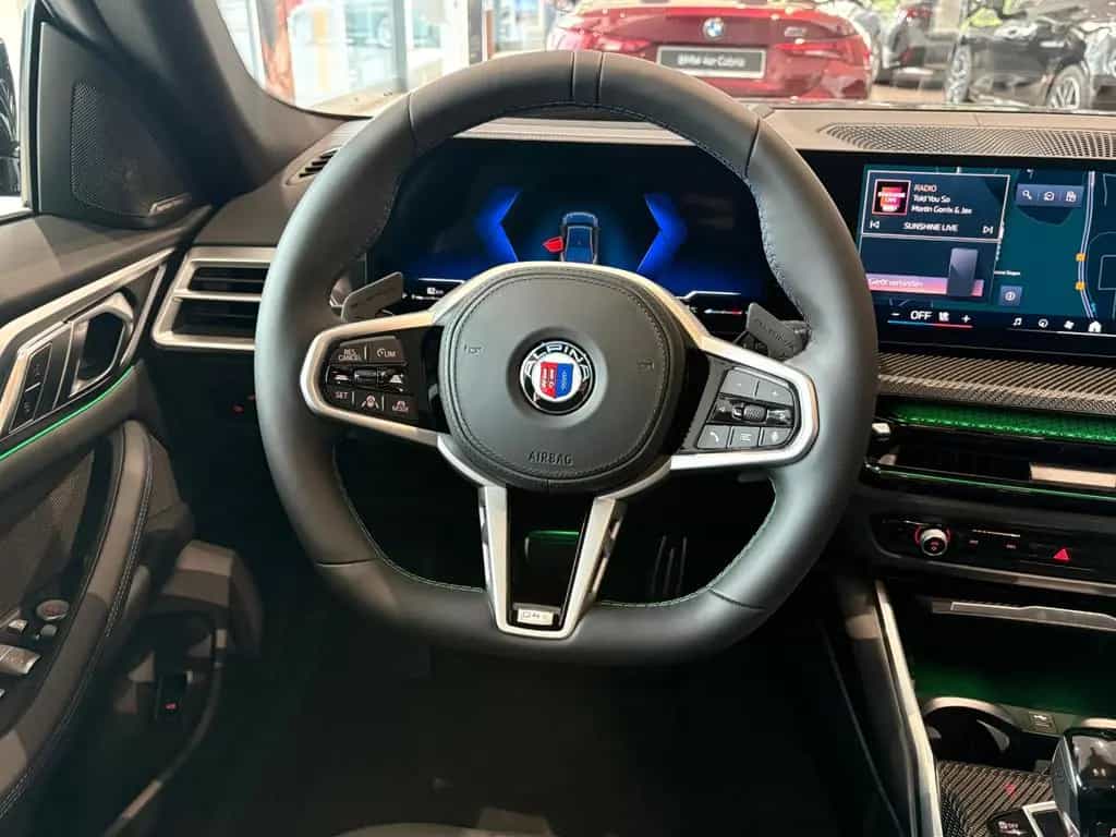 ALPINA D4 S Allrad Gran Coupé 20 Zoll AHK null-photo-5