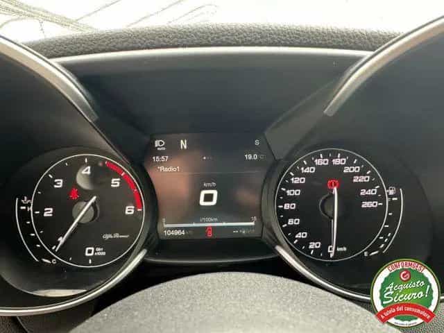 Alfa Romeo Giulia ROMEO Giulia 2.2 Turbodiesel 180 CV Super 08/2017-photo-12