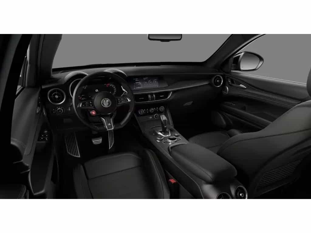 Alfa Romeo Stelvio Quadrifoglio Q4 null-photo-4