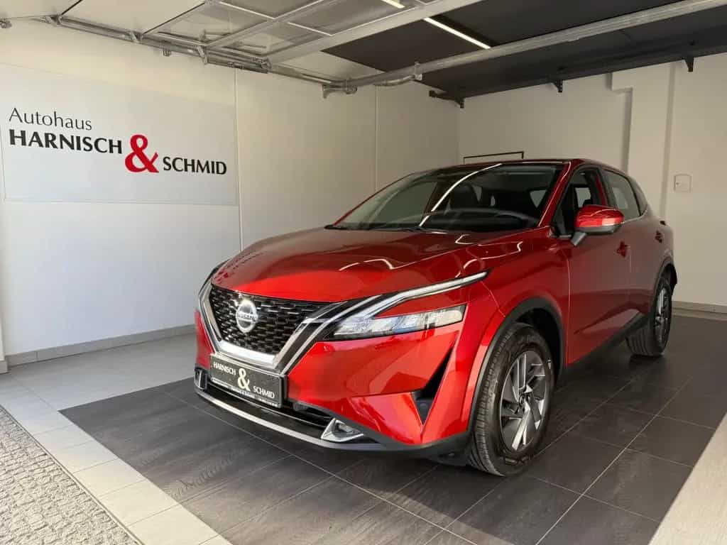 Nissan Qashqai Acenta - Navi, 360°-Kam., Winter-P. 01/2022-photo-0