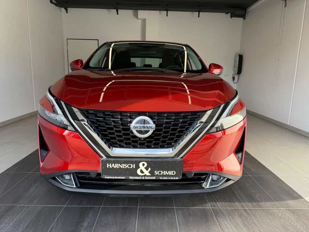 Nissan Qashqai Acenta - Navi, 360°-Kam., Winter-P. 01/2022-photo-1
