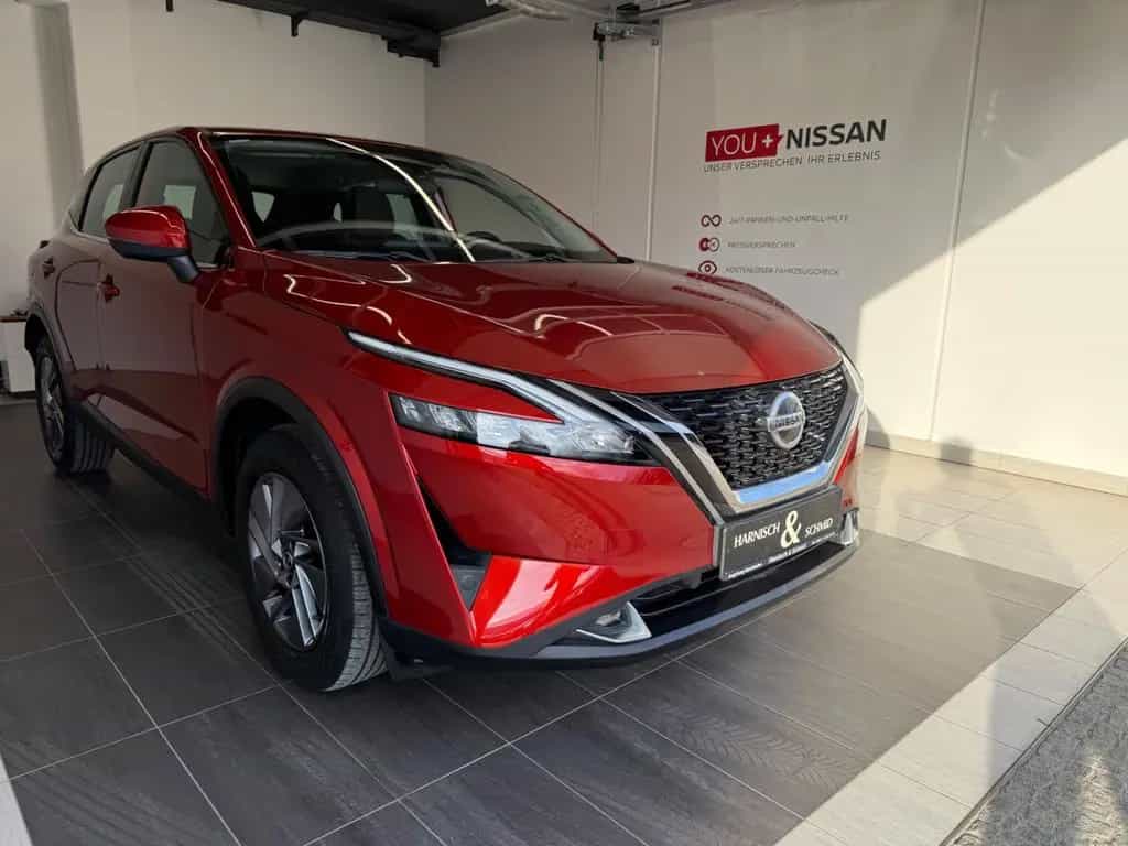Nissan Qashqai Acenta - Navi, 360°-Kam., Winter-P. 01/2022-photo-2