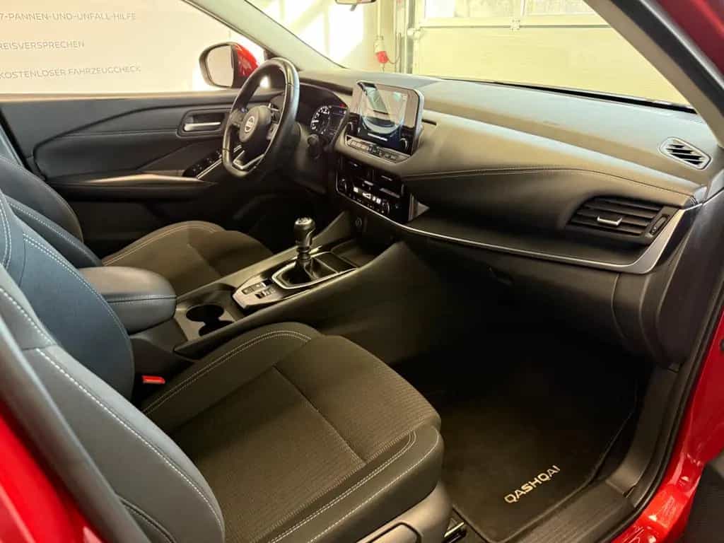 Nissan Qashqai Acenta - Navi, 360°-Kam., Winter-P. 01/2022-photo-29