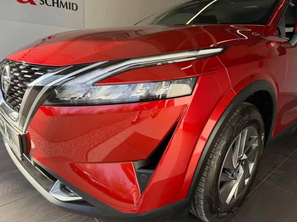 Nissan Qashqai Acenta - Navi, 360°-Kam., Winter-P. 01/2022-photo-4