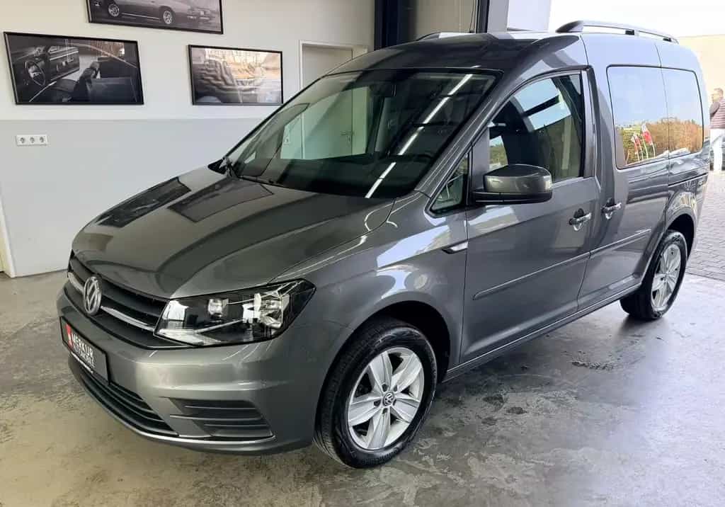 Volkswagen Caddy 1.4 TSI DSG XTRA+ACC+Navi+SHZ+PDC+16" 02/2020-photo-0