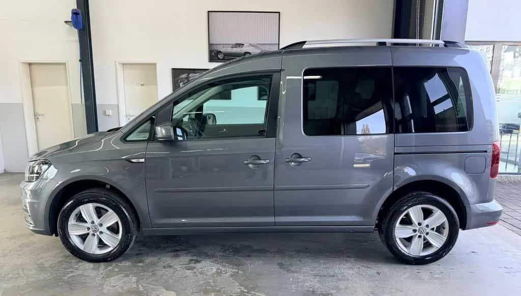 Volkswagen Caddy 1.4 TSI DSG XTRA+ACC+Navi+SHZ+PDC+16" 02/2020-photo-1