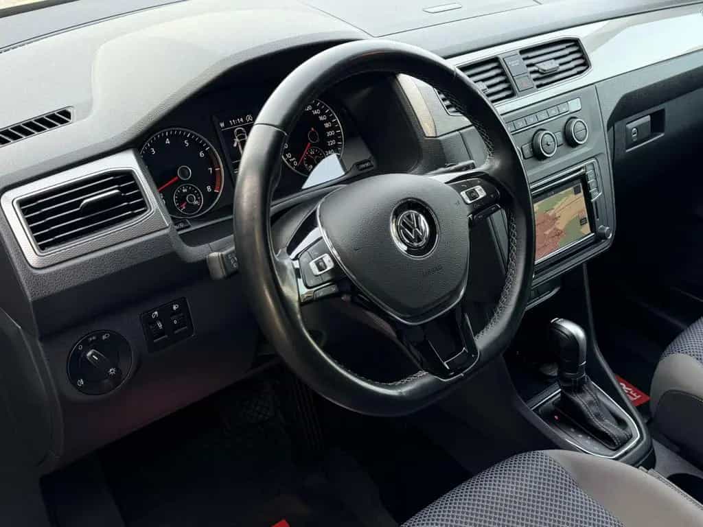 Volkswagen Caddy 1.4 TSI DSG XTRA+ACC+Navi+SHZ+PDC+16" 02/2020-photo-11