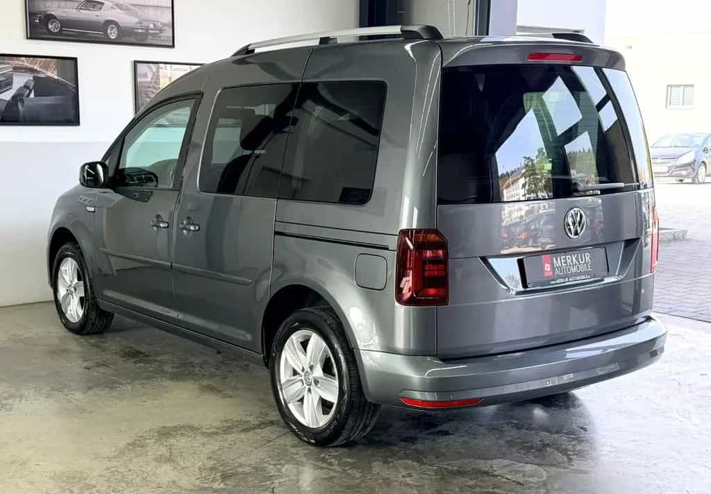 Volkswagen Caddy 1.4 TSI DSG XTRA+ACC+Navi+SHZ+PDC+16" 02/2020-photo-2