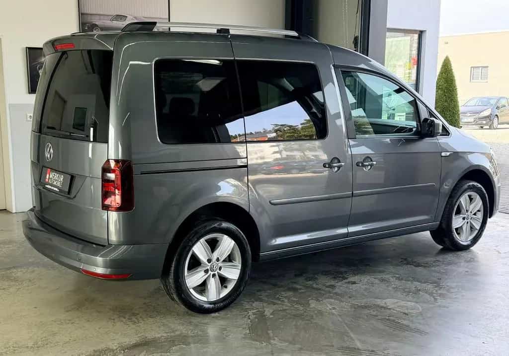 Volkswagen Caddy 1.4 TSI DSG XTRA+ACC+Navi+SHZ+PDC+16" 02/2020-photo-4