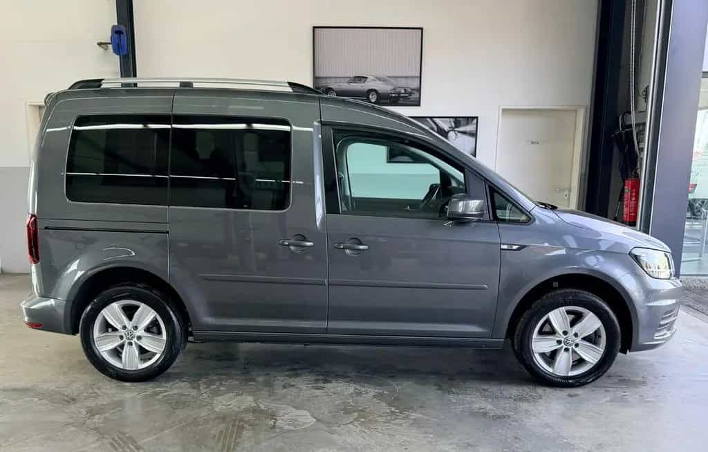 Volkswagen Caddy 1.4 TSI DSG XTRA+ACC+Navi+SHZ+PDC+16" 02/2020-photo-5