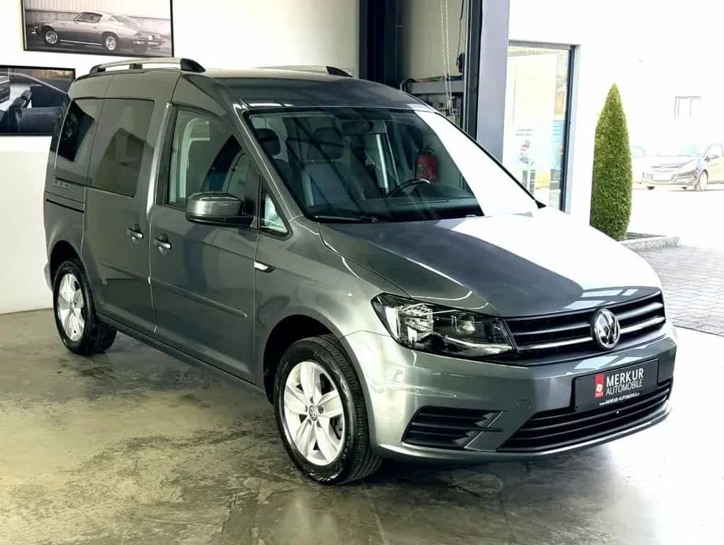 Volkswagen Caddy 1.4 TSI DSG XTRA+ACC+Navi+SHZ+PDC+16" 02/2020-photo-6
