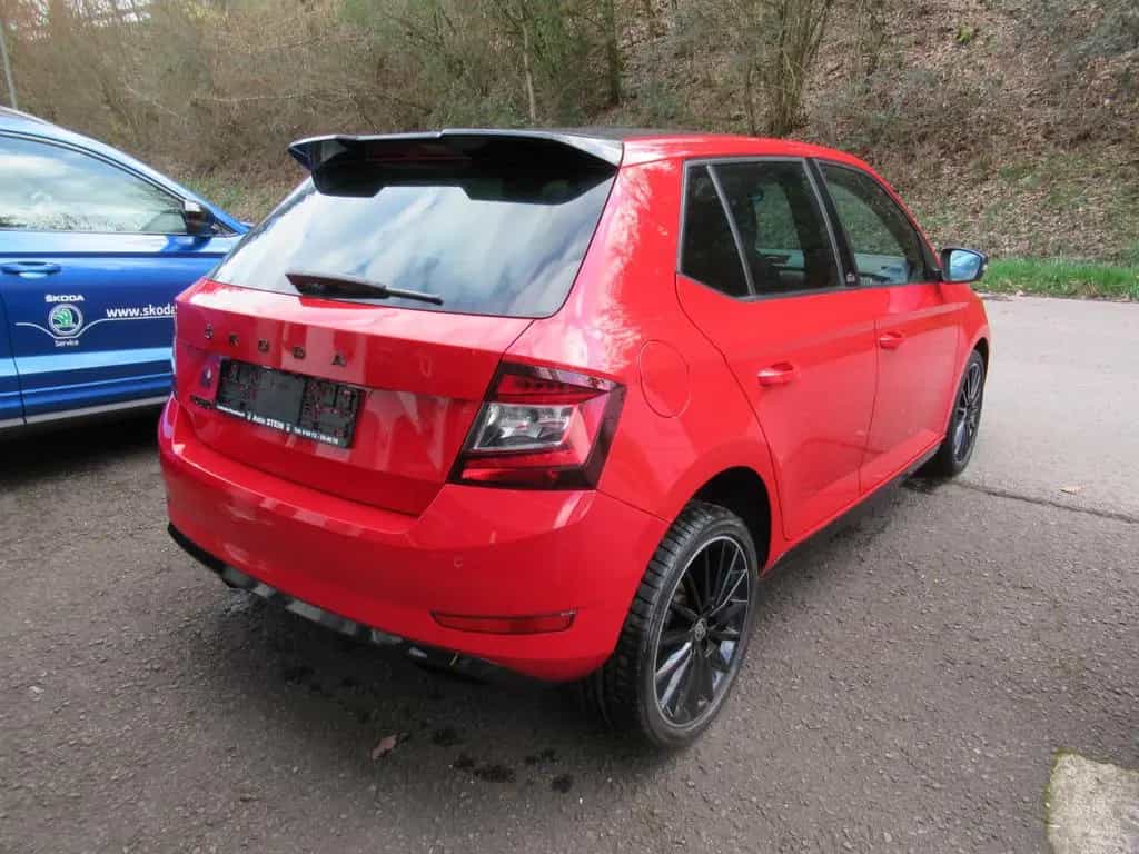 Skoda Fabia Monte Carlo,Navi,ACC,Fernlichtassis,6-Gang 08/2020-photo-4