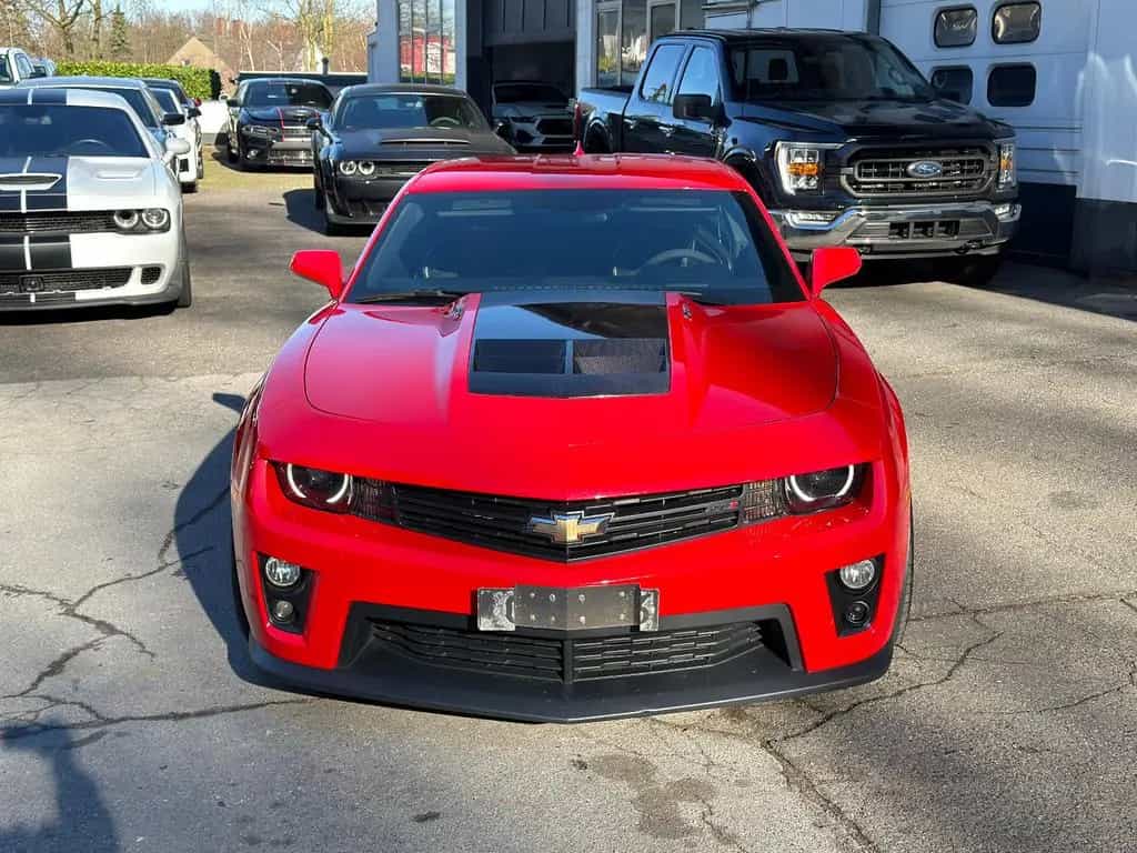 Chevrolet Camaro ZL1 V8 SUPERCHARGED *CARBON*GARANTIE* 01/2015-photo-1