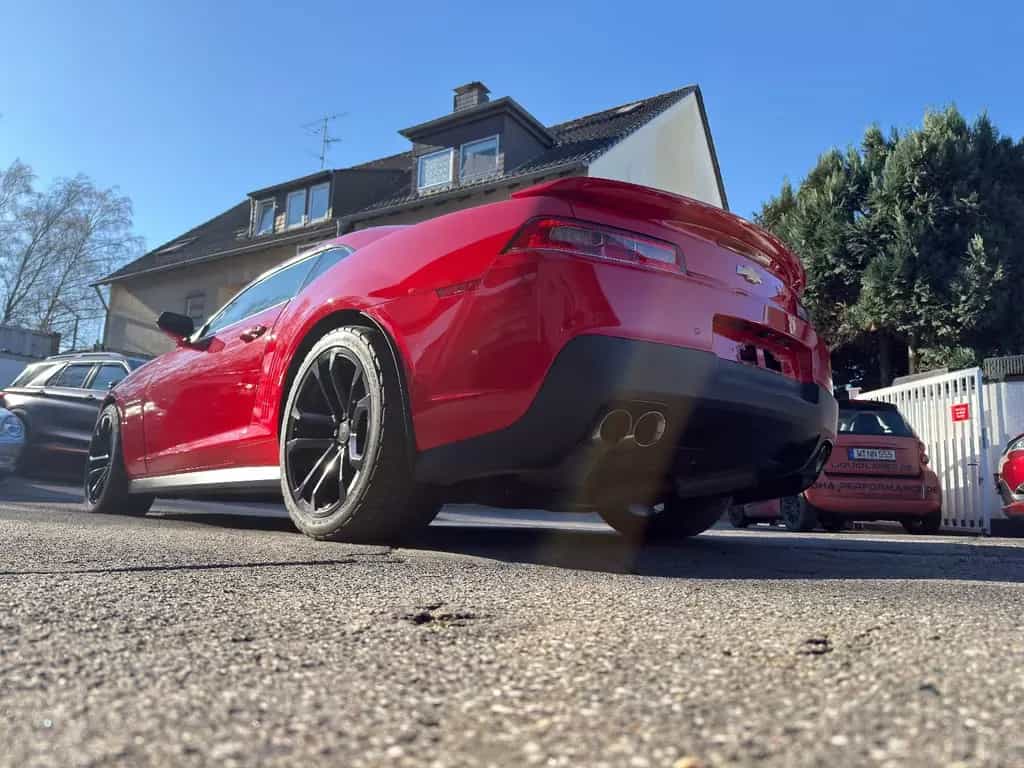 Chevrolet Camaro ZL1 V8 SUPERCHARGED *CARBON*GARANTIE* 01/2015-photo-10