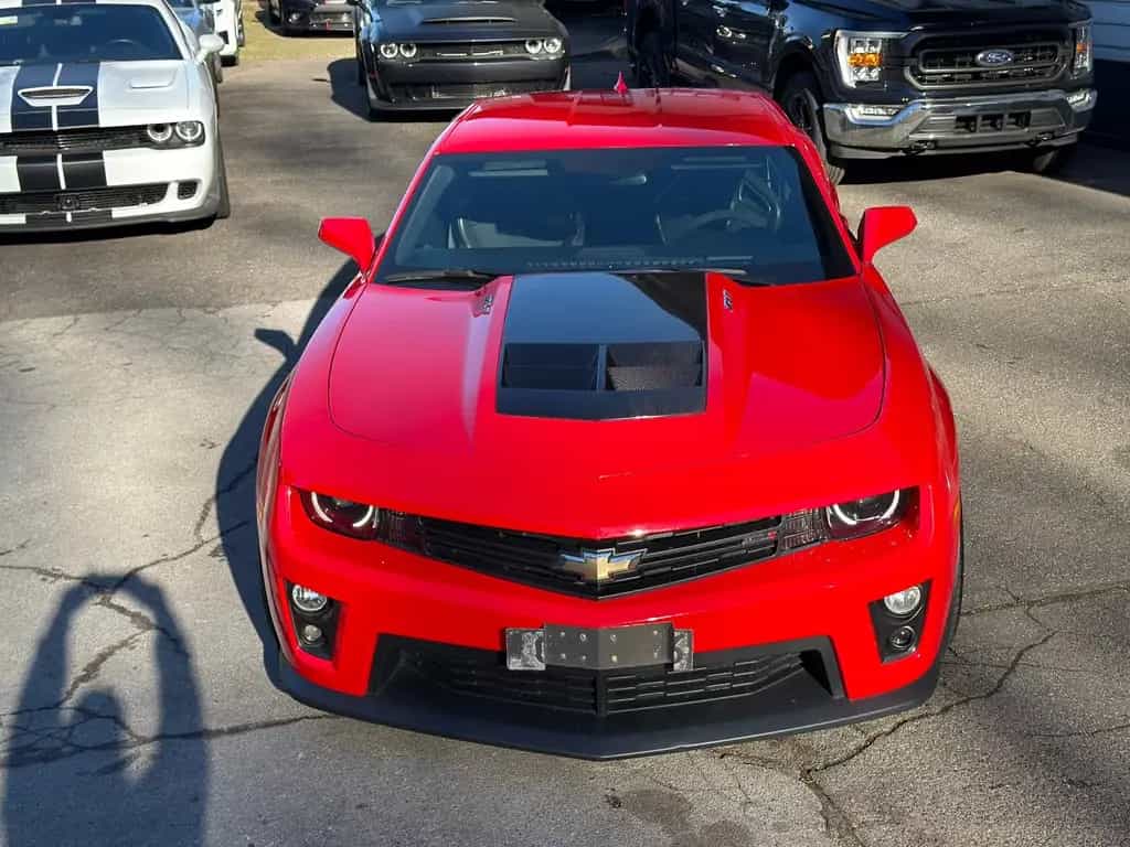 Chevrolet Camaro ZL1 V8 SUPERCHARGED *CARBON*GARANTIE* 01/2015-photo-11