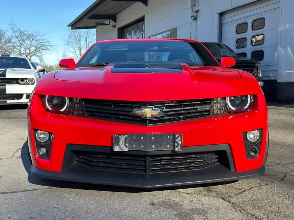 Chevrolet Camaro ZL1 V8 SUPERCHARGED *CARBON*GARANTIE* 01/2015-photo-12