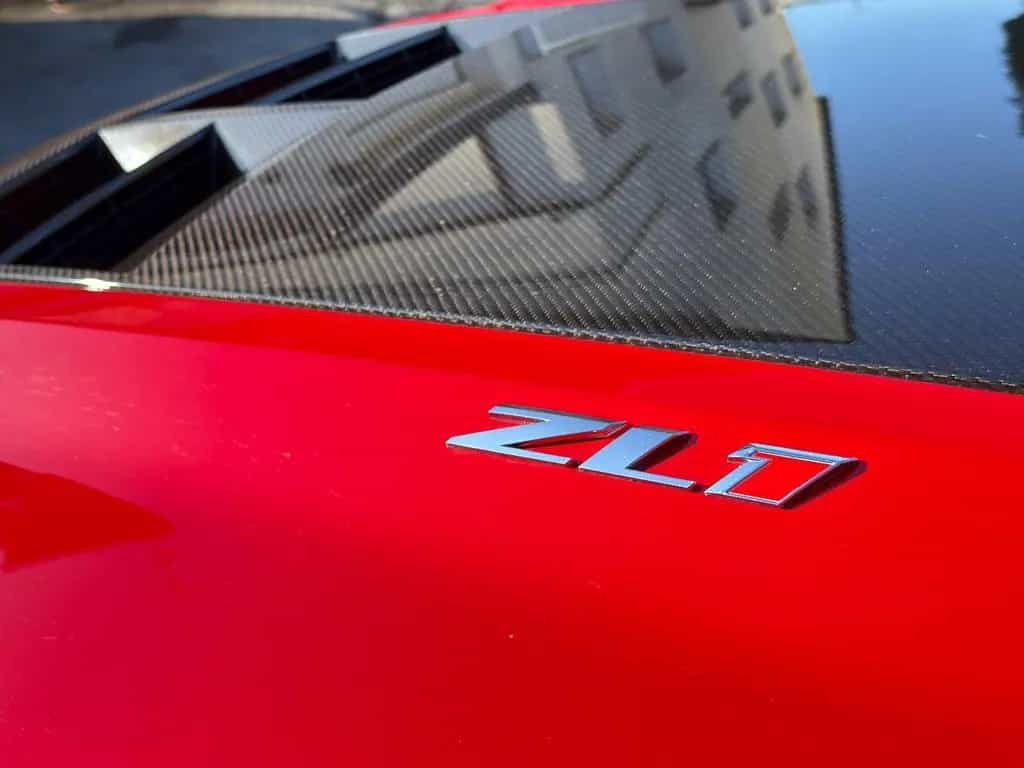Chevrolet Camaro ZL1 V8 SUPERCHARGED *CARBON*GARANTIE* 01/2015-photo-13