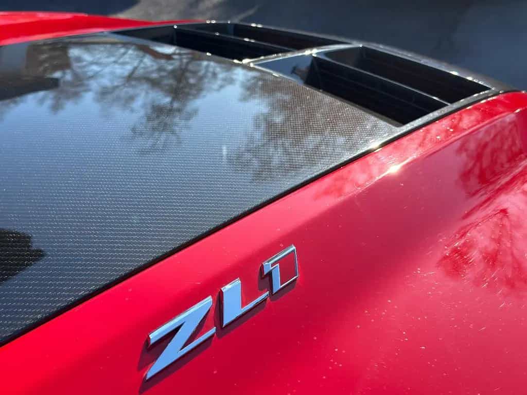 Chevrolet Camaro ZL1 V8 SUPERCHARGED *CARBON*GARANTIE* 01/2015-photo-16