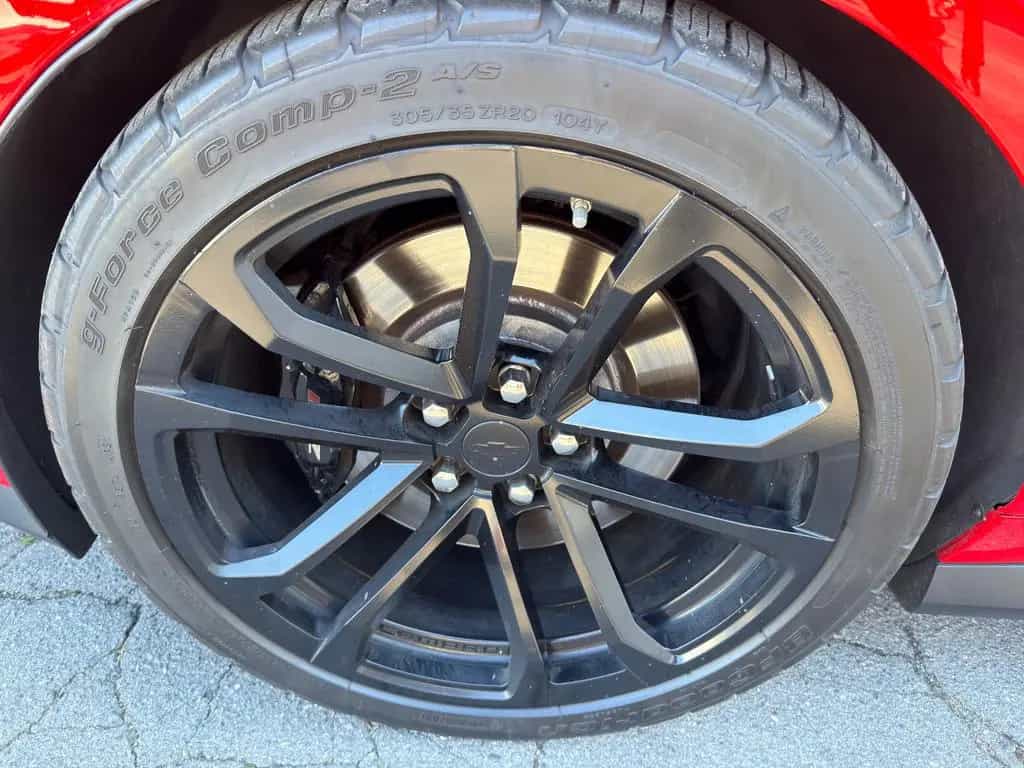 Chevrolet Camaro ZL1 V8 SUPERCHARGED *CARBON*GARANTIE* 01/2015-photo-18