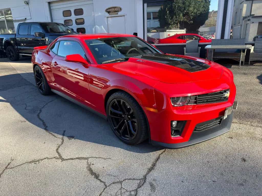 Chevrolet Camaro ZL1 V8 SUPERCHARGED *CARBON*GARANTIE* 01/2015-photo-2