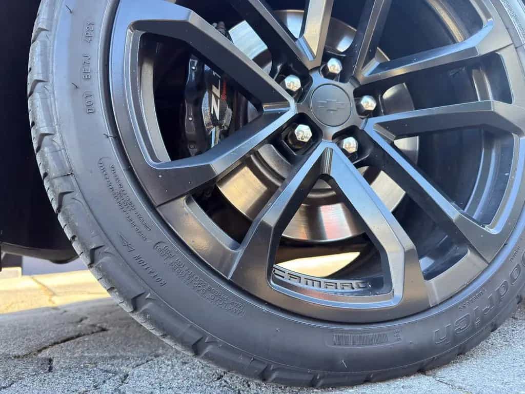 Chevrolet Camaro ZL1 V8 SUPERCHARGED *CARBON*GARANTIE* 01/2015-photo-20