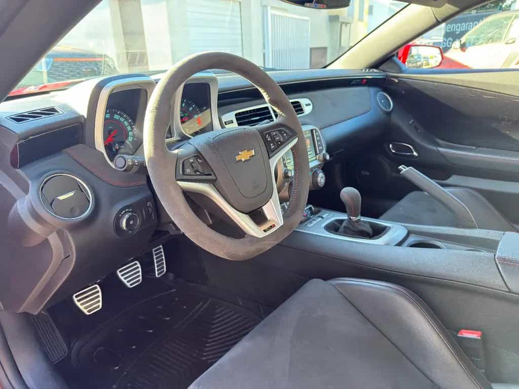Chevrolet Camaro ZL1 V8 SUPERCHARGED *CARBON*GARANTIE* 01/2015-photo-24