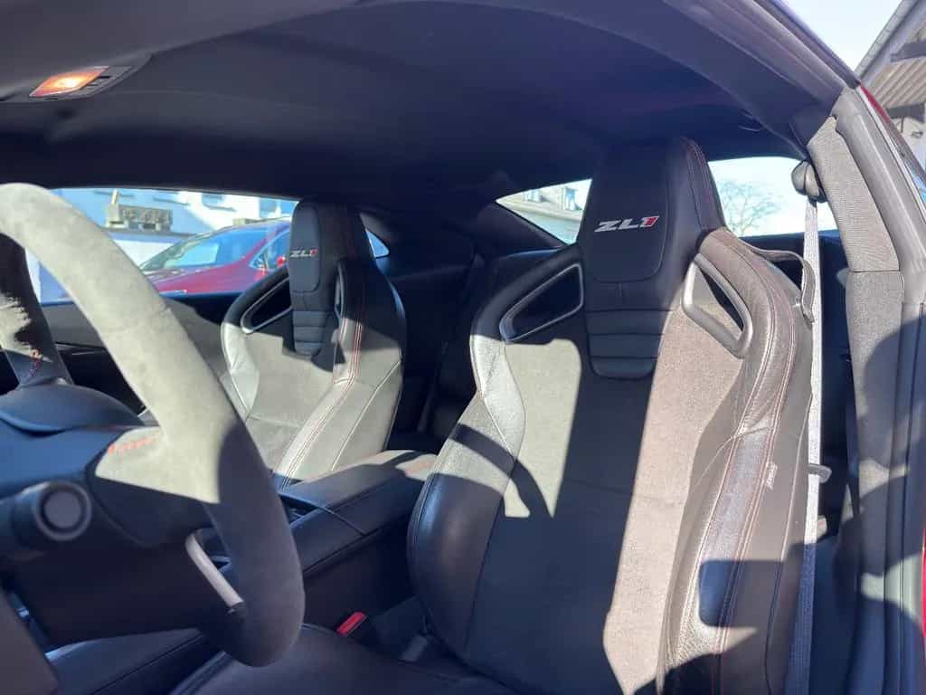 Chevrolet Camaro ZL1 V8 SUPERCHARGED *CARBON*GARANTIE* 01/2015-photo-25