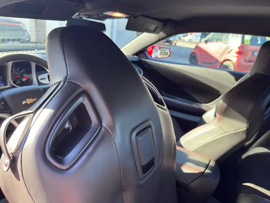 Chevrolet Camaro ZL1 V8 SUPERCHARGED *CARBON*GARANTIE* 01/2015-photo-27
