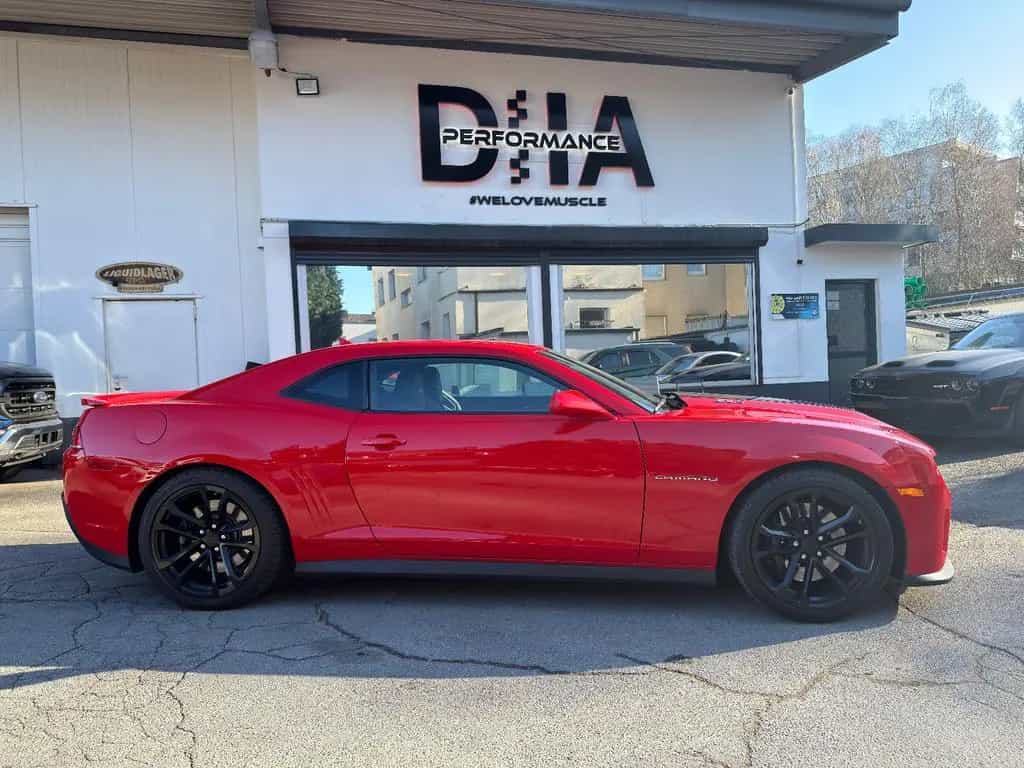 Chevrolet Camaro ZL1 V8 SUPERCHARGED *CARBON*GARANTIE* 01/2015-photo-3
