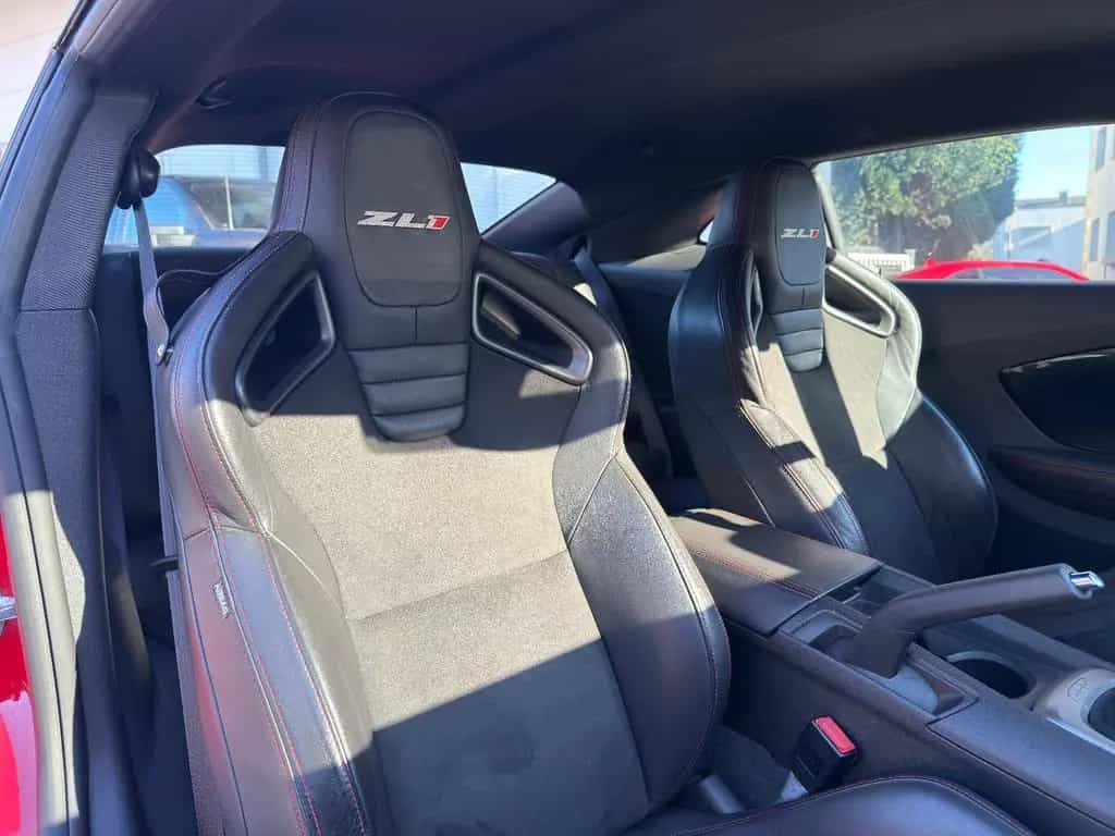 Chevrolet Camaro ZL1 V8 SUPERCHARGED *CARBON*GARANTIE* 01/2015-photo-30