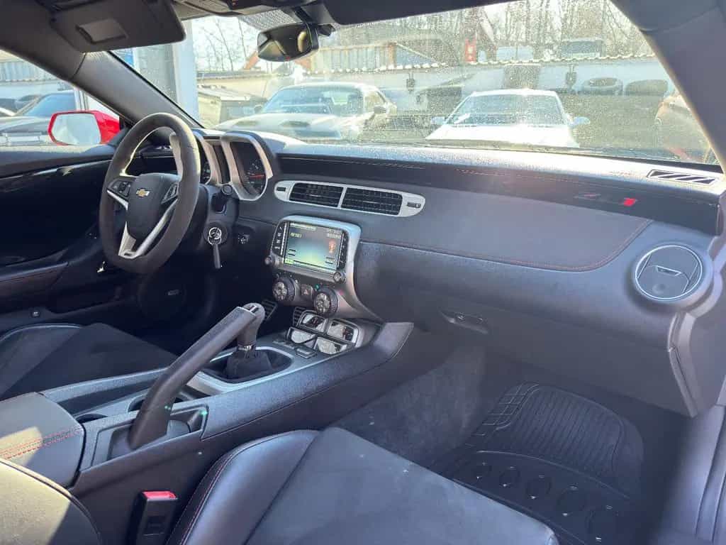 Chevrolet Camaro ZL1 V8 SUPERCHARGED *CARBON*GARANTIE* 01/2015-photo-31