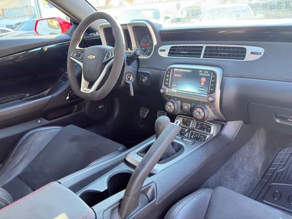 Chevrolet Camaro ZL1 V8 SUPERCHARGED *CARBON*GARANTIE* 01/2015-photo-32