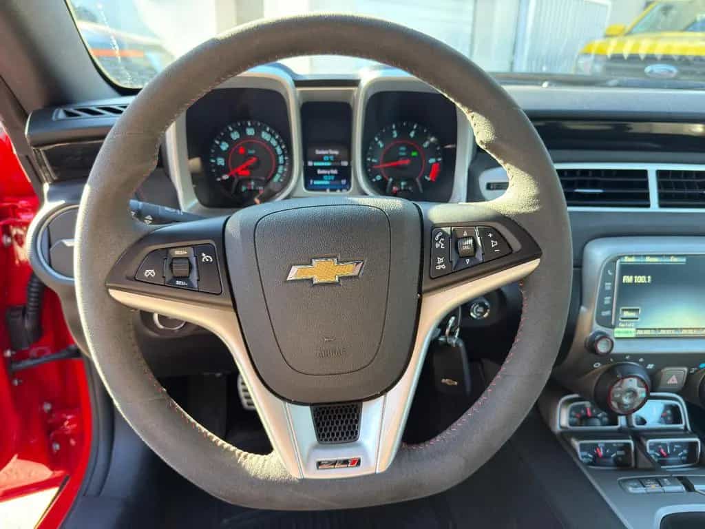 Chevrolet Camaro ZL1 V8 SUPERCHARGED *CARBON*GARANTIE* 01/2015-photo-36