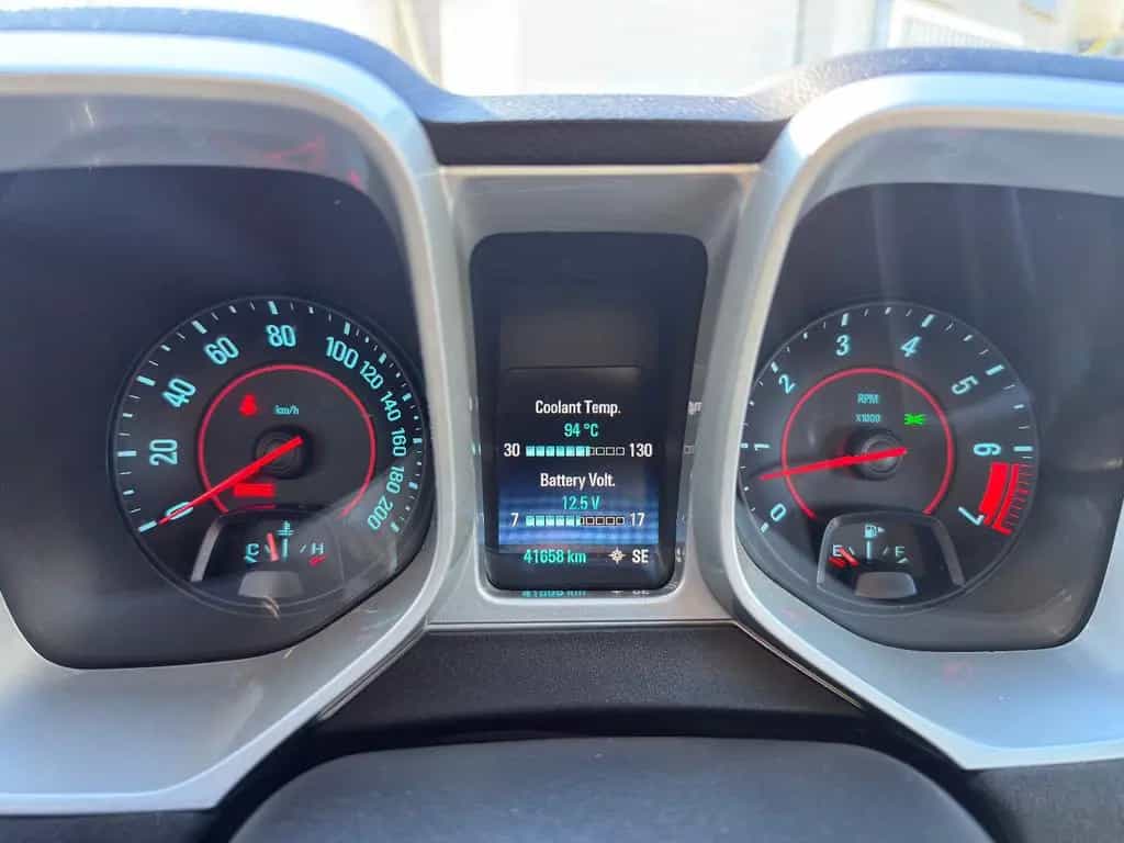 Chevrolet Camaro ZL1 V8 SUPERCHARGED *CARBON*GARANTIE* 01/2015-photo-37
