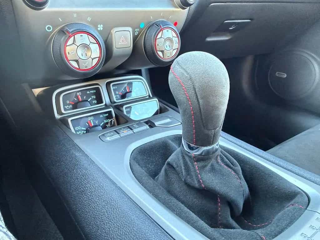 Chevrolet Camaro ZL1 V8 SUPERCHARGED *CARBON*GARANTIE* 01/2015-photo-39