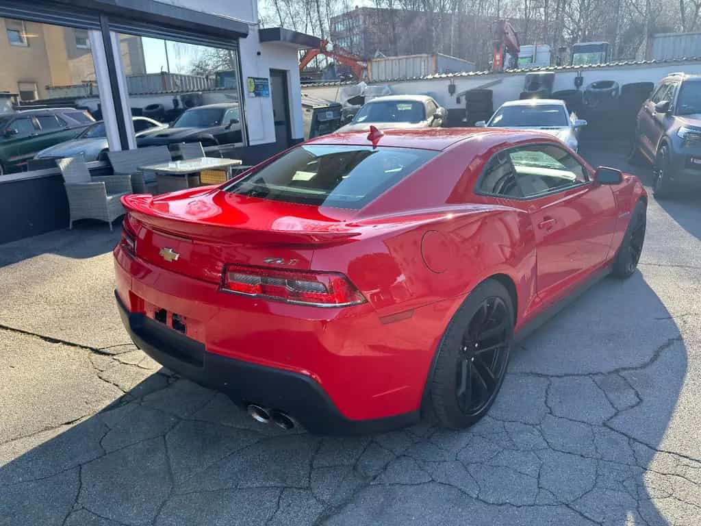 Chevrolet Camaro ZL1 V8 SUPERCHARGED *CARBON*GARANTIE* 01/2015-photo-4