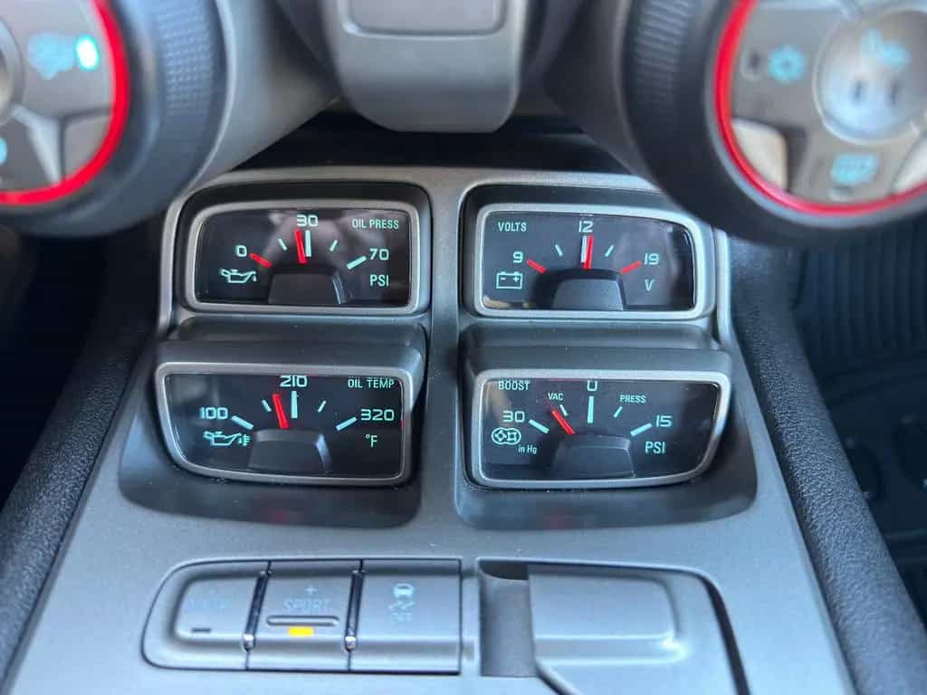Chevrolet Camaro ZL1 V8 SUPERCHARGED *CARBON*GARANTIE* 01/2015-photo-40
