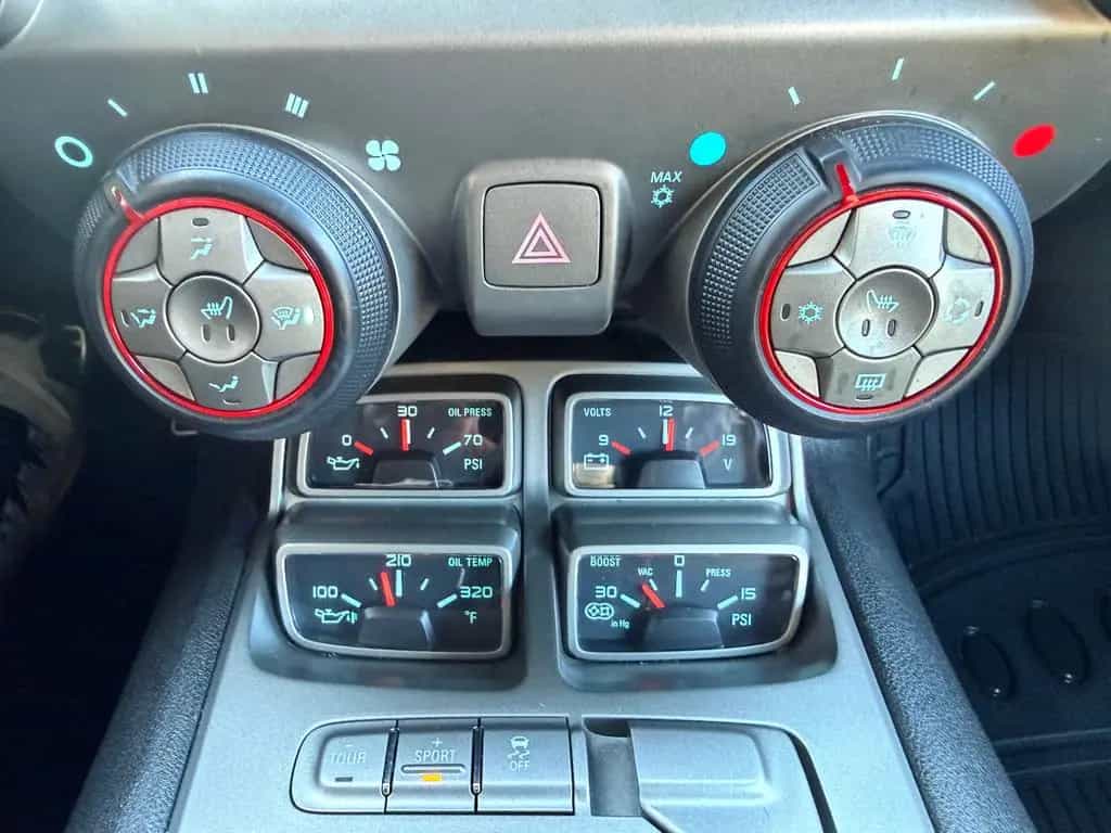 Chevrolet Camaro ZL1 V8 SUPERCHARGED *CARBON*GARANTIE* 01/2015-photo-41