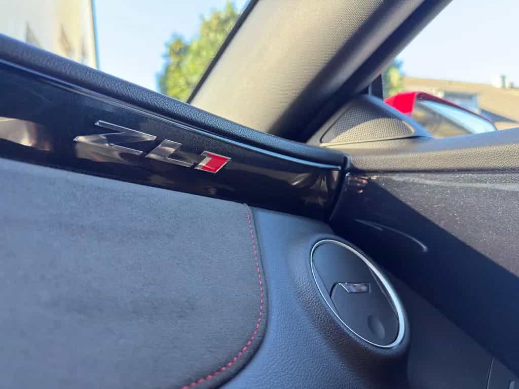 Chevrolet Camaro ZL1 V8 SUPERCHARGED *CARBON*GARANTIE* 01/2015-photo-43