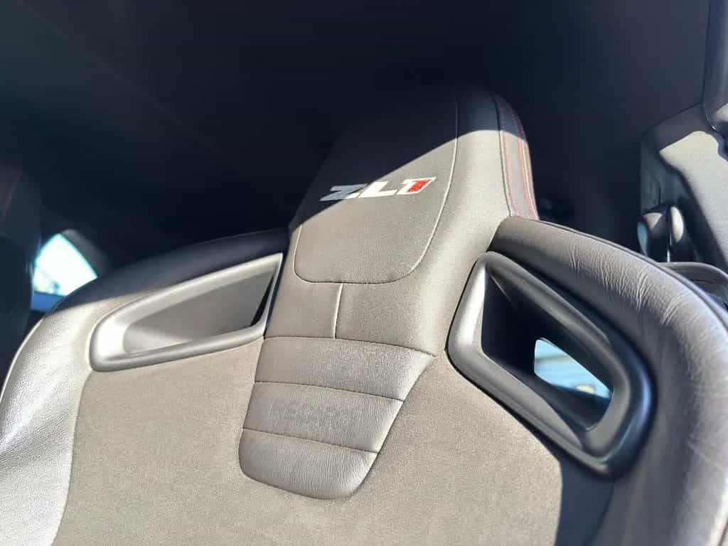 Chevrolet Camaro ZL1 V8 SUPERCHARGED *CARBON*GARANTIE* 01/2015-photo-44