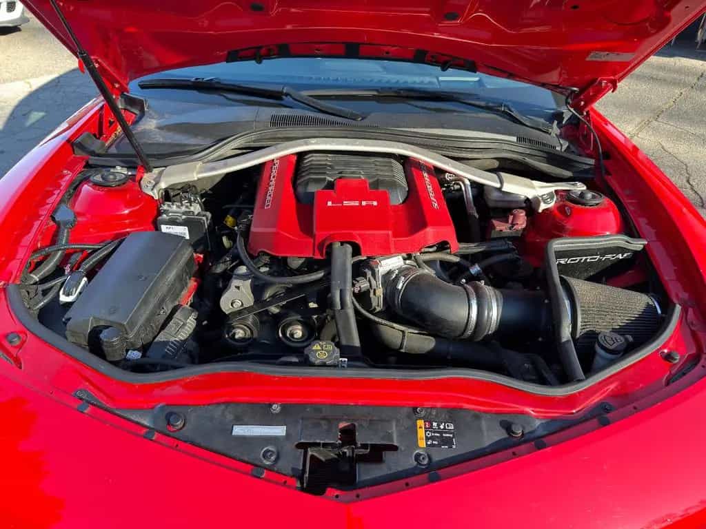 Chevrolet Camaro ZL1 V8 SUPERCHARGED *CARBON*GARANTIE* 01/2015-photo-45