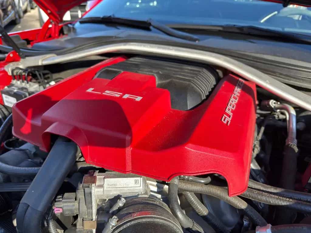 Chevrolet Camaro ZL1 V8 SUPERCHARGED *CARBON*GARANTIE* 01/2015-photo-46