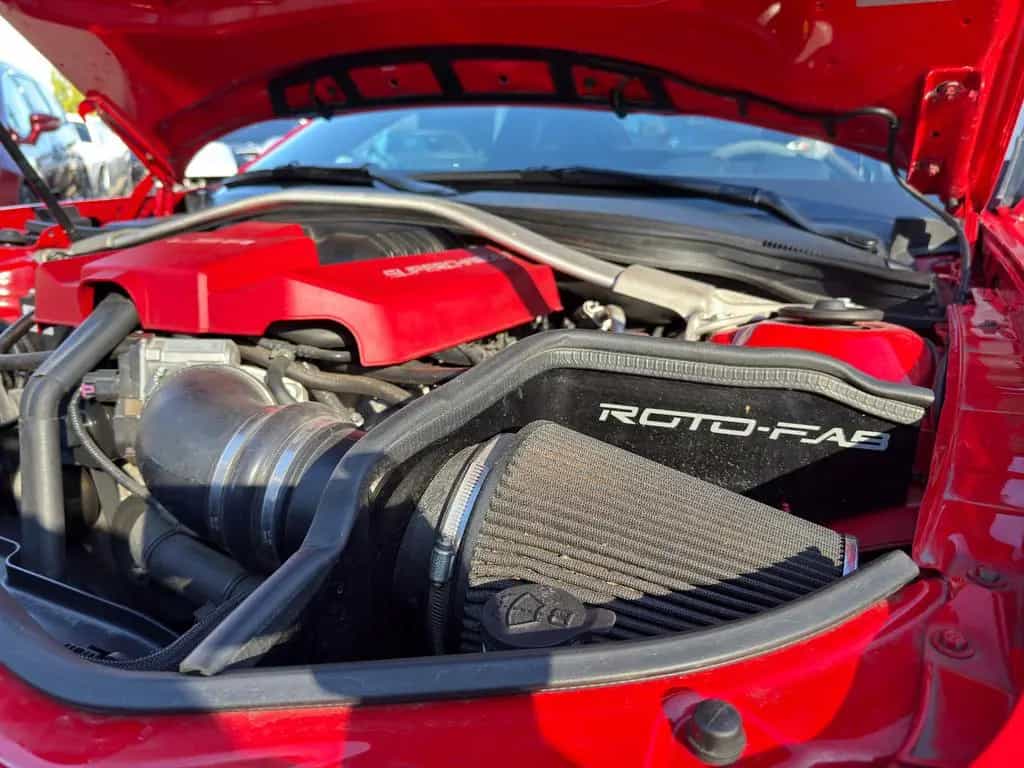 Chevrolet Camaro ZL1 V8 SUPERCHARGED *CARBON*GARANTIE* 01/2015-photo-47