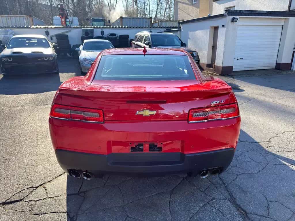 Chevrolet Camaro ZL1 V8 SUPERCHARGED *CARBON*GARANTIE* 01/2015-photo-5