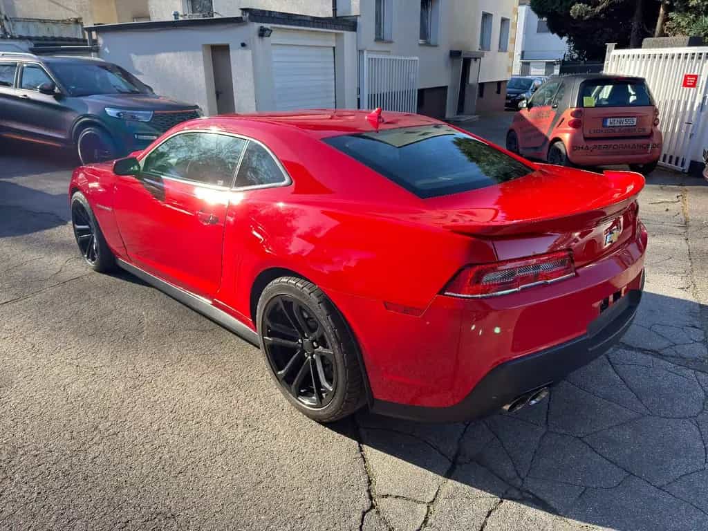 Chevrolet Camaro ZL1 V8 SUPERCHARGED *CARBON*GARANTIE* 01/2015-photo-6