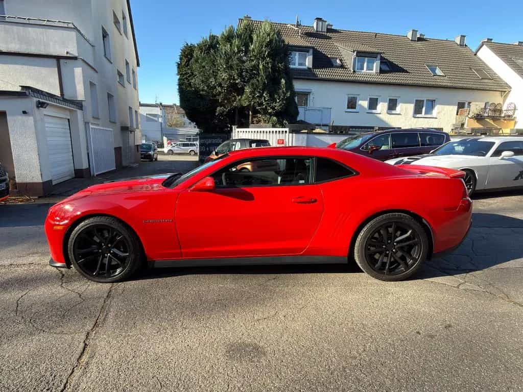 Chevrolet Camaro ZL1 V8 SUPERCHARGED *CARBON*GARANTIE* 01/2015-photo-7