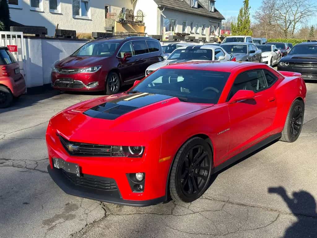 Chevrolet Camaro ZL1 V8 SUPERCHARGED *CARBON*GARANTIE* 01/2015-photo-8