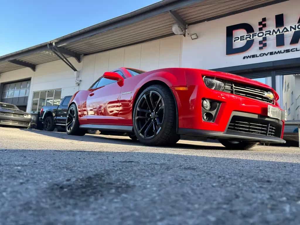 Chevrolet Camaro ZL1 V8 SUPERCHARGED *CARBON*GARANTIE* 01/2015-photo-9
