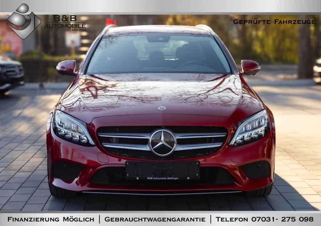 Mercedes-Benz C-Class 200T Avantgarde NAVI/SHZ/AHK/360° 06/2020-photo-1