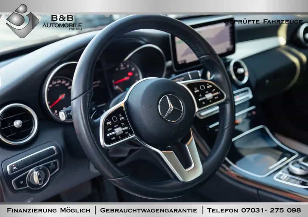 Mercedes-Benz C-Class 200T Avantgarde NAVI/SHZ/AHK/360° 06/2020-photo-18